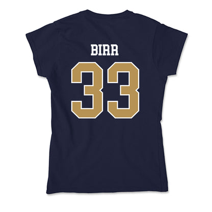 Georgia Tech - NCAA Football : Aidan Birr - Soft Style Women’s T-Shirt-1