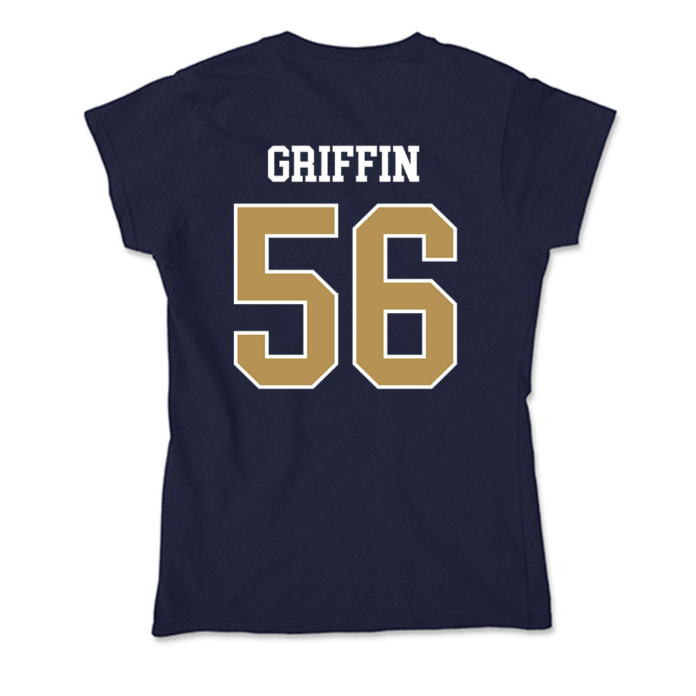 Georgia Tech - NCAA Football : Tim Griffin - Soft Style Women’s T-Shirt-1