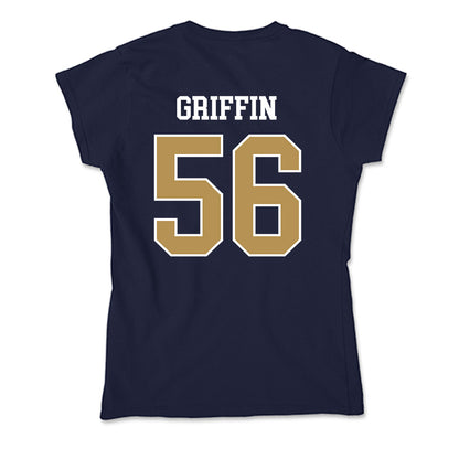 Georgia Tech - NCAA Football : Tim Griffin - Soft Style Women’s T-Shirt-1