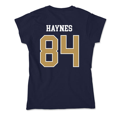 Georgia Tech - NCAA Football : Evan Haynes - Soft Style Women’s T-Shirt-1