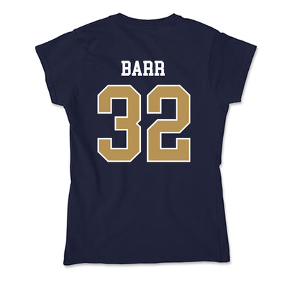 Georgia Tech - NCAA Football : Jayden Barr - Soft Style Women’s T-Shirt-1