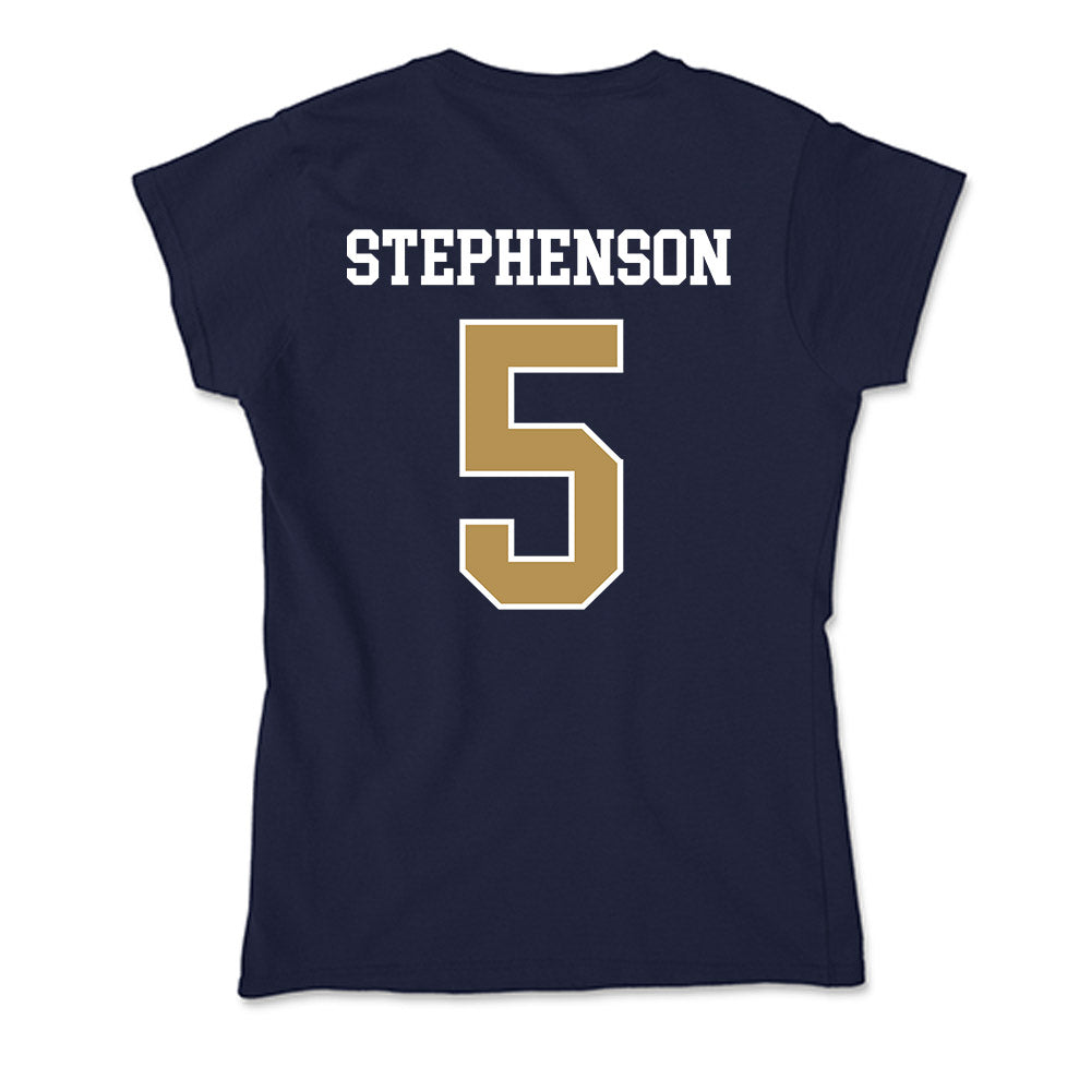Georgia Tech - NCAA Baseball : Dominic Stephenson - Soft Style Women’s T-Shirt-1