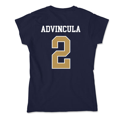 Georgia Tech - NCAA Baseball : Jarren Advincula - Soft Style Women’s T-Shirt-1