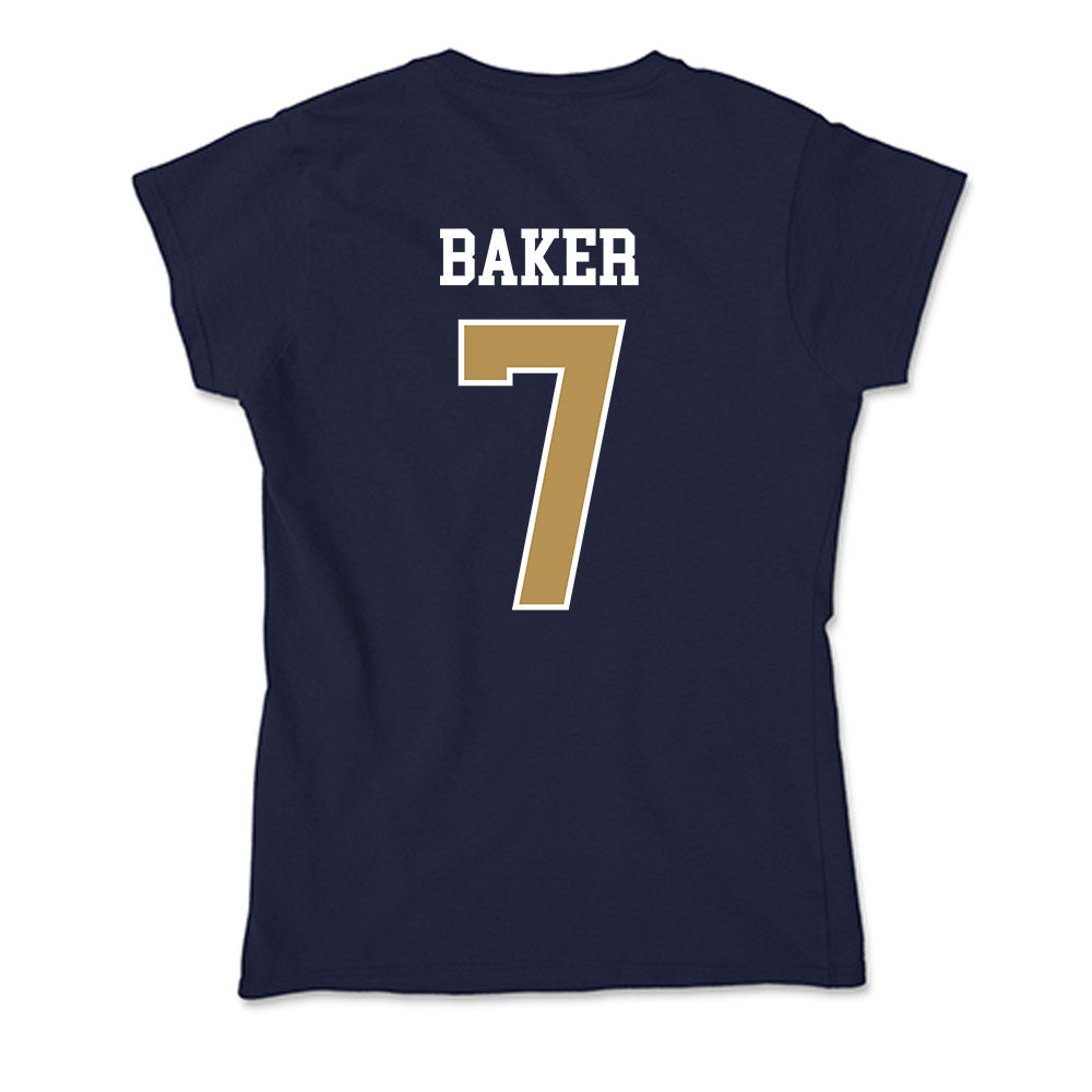 Georgia Tech - NCAA Baseball : Will Baker - Soft Style Women’s T-Shirt-1