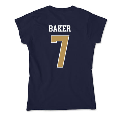 Georgia Tech - NCAA Baseball : Will Baker - Soft Style Women’s T-Shirt-1
