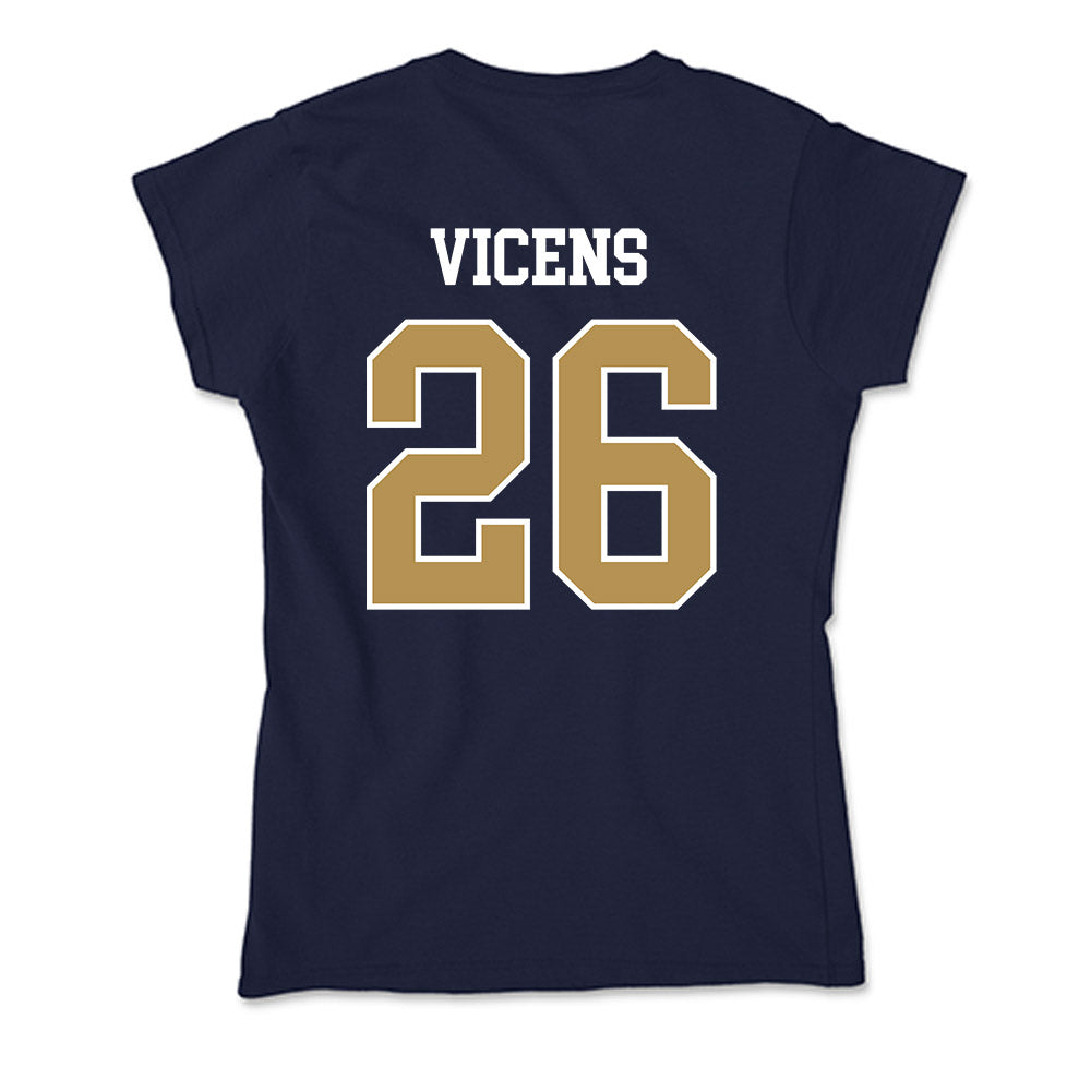 Georgia Tech - NCAA Baseball : Jamie Vicens - Soft Style Women’s T-Shirt-1