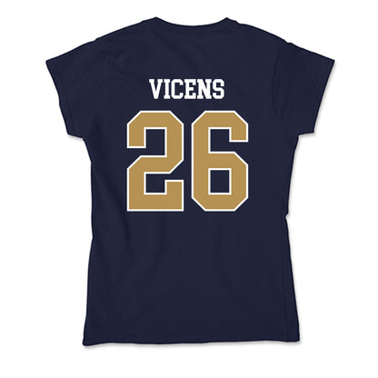 Georgia Tech - NCAA Baseball : Jamie Vicens - Soft Style Women’s T-Shirt-1