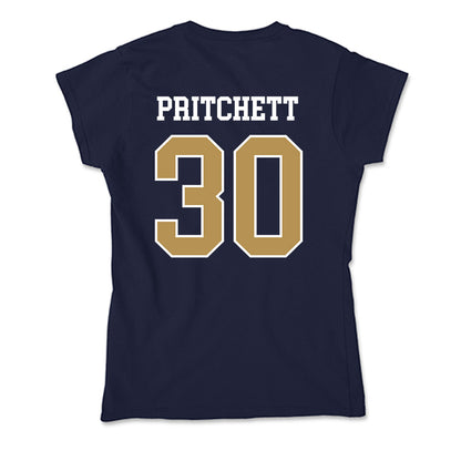 Georgia Tech - NCAA Football : Lawson Pritchett - Soft Style Women’s T-Shirt-1