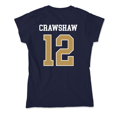 Georgia Tech - NCAA Women's Basketball : Jada Crawshaw - Soft Style Women’s T-Shirt-1