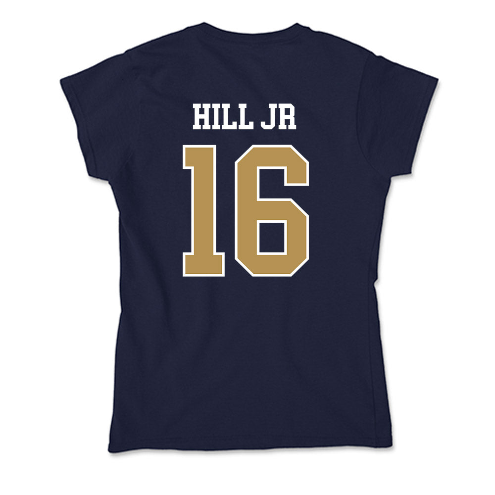 Georgia Tech - NCAA Football : Kelvin Hill Jr - Soft Style Women’s T-Shirt-1