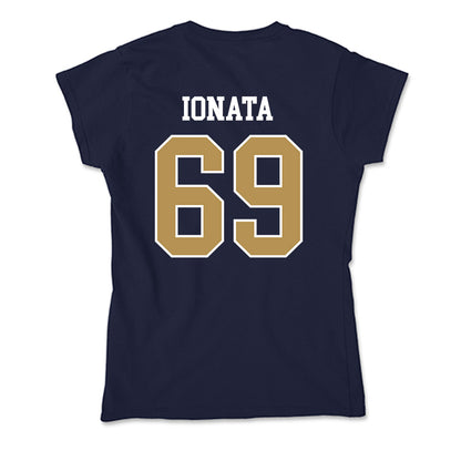 Georgia Tech - NCAA Football : Joseph Ionata - Soft Style Women’s T-Shirt-1