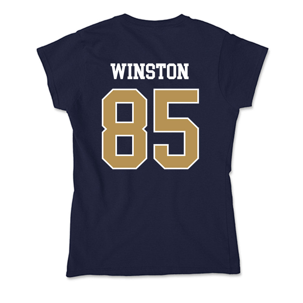 Georgia Tech - NCAA Football : Jj Winston - Soft Style Women’s T-Shirt-1