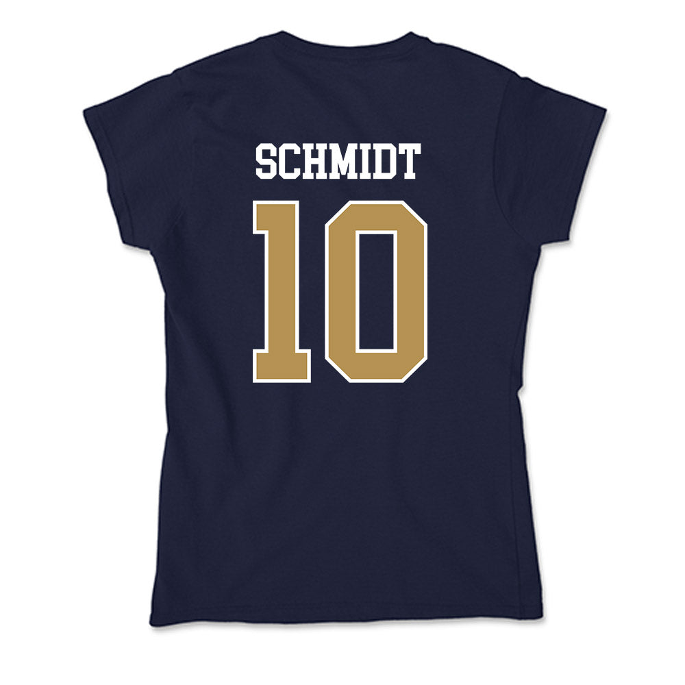 Georgia Tech - NCAA Baseball : Kent Schmidt - Soft Style Women’s T-Shirt-1