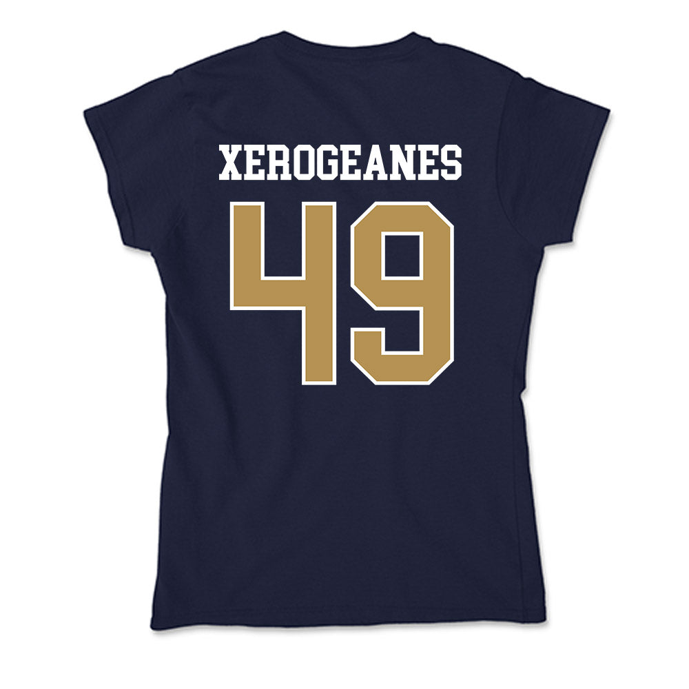 Georgia Tech - NCAA Football : Rocco Xerogeanes - Soft Style Women’s T-Shirt-1