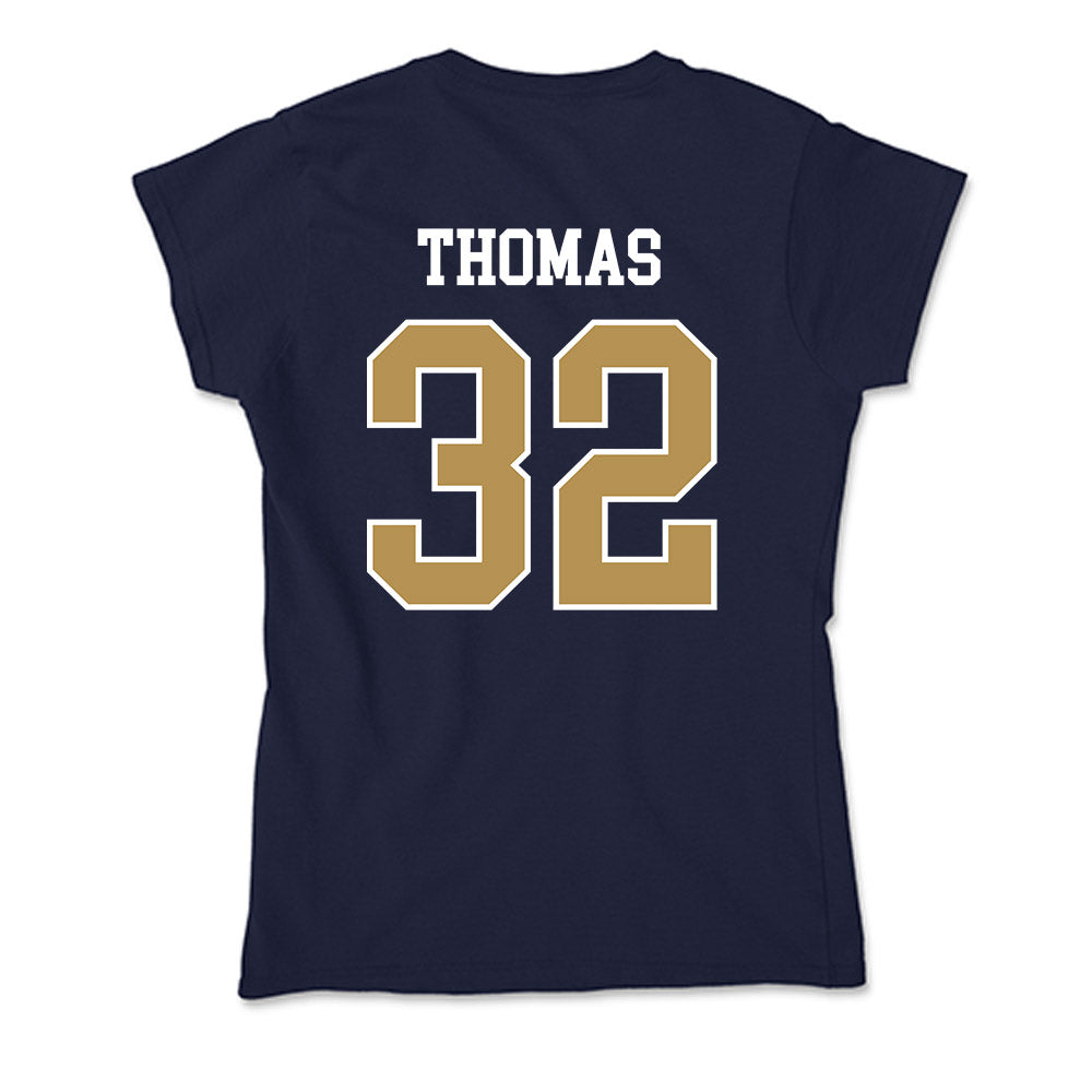 Georgia Tech - NCAA Women's Basketball : D'Asia Thomas - Soft Style Women’s T-Shirt-1