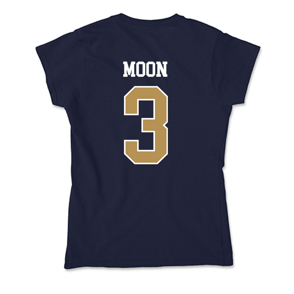 Georgia Tech - NCAA Women's Basketball : Erica Moon - Soft Style Women’s T-Shirt-1