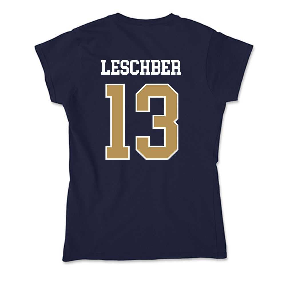 Georgia Tech - NCAA Softball : Addison Leschber - Soft Style Women’s T-Shirt-1