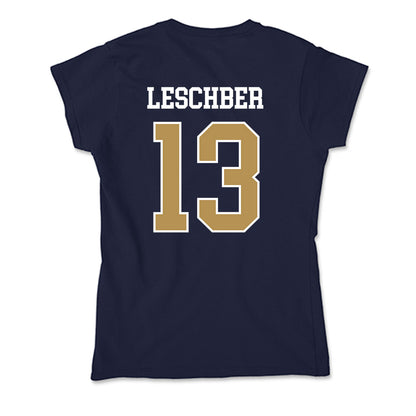 Georgia Tech - NCAA Softball : Addison Leschber - Soft Style Women’s T-Shirt-1