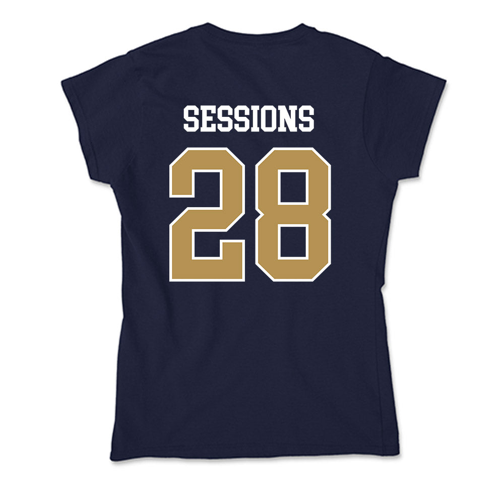 Georgia Tech - NCAA Football : Elgin Sessions - Soft Style Women’s T-Shirt-1