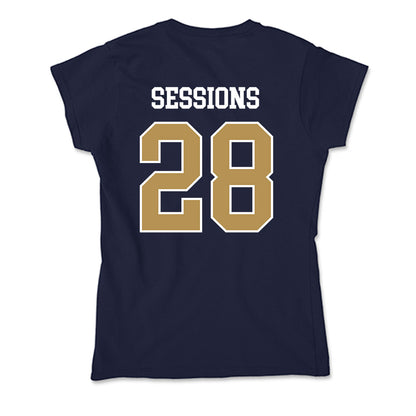 Georgia Tech - NCAA Football : Elgin Sessions - Soft Style Women’s T-Shirt-1