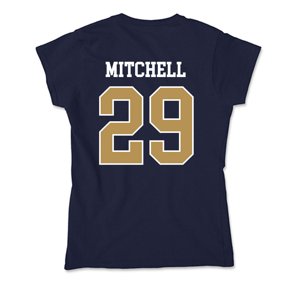 Georgia Tech - NCAA Football : Jon Mitchell - Soft Style Women’s T-Shirt-1