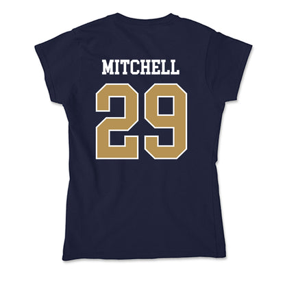 Georgia Tech - NCAA Football : Jon Mitchell - Soft Style Women’s T-Shirt-1