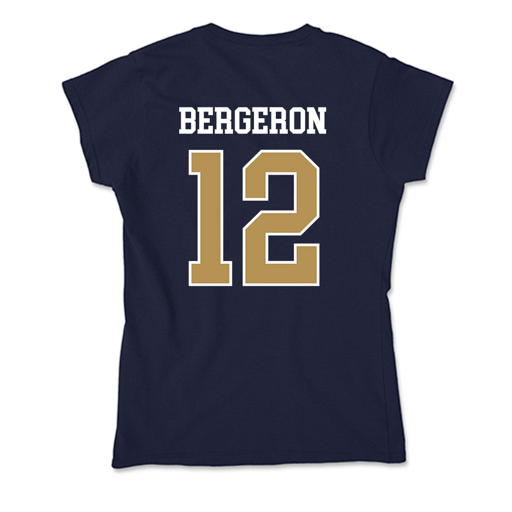 Georgia Tech - NCAA Football : Cole Bergeron - Soft Style Women’s T-Shirt-1