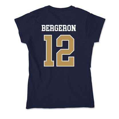 Georgia Tech - NCAA Football : Cole Bergeron - Soft Style Women’s T-Shirt-1