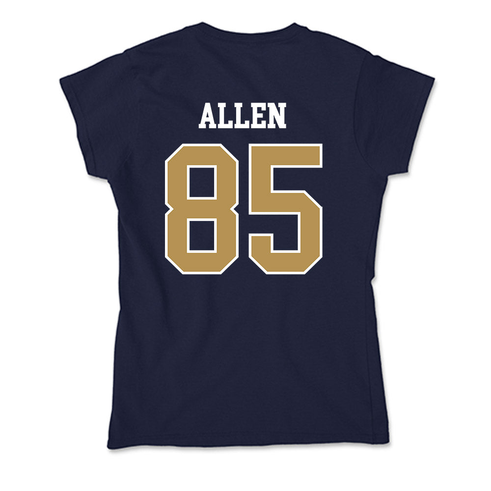 Georgia Tech - NCAA Football : Jordan Allen - Soft Style Women’s T-Shirt-1