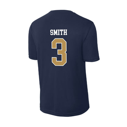 Georgia Tech - NCAA Football : Rahkeem Smith - Activewear T-Shirt-2