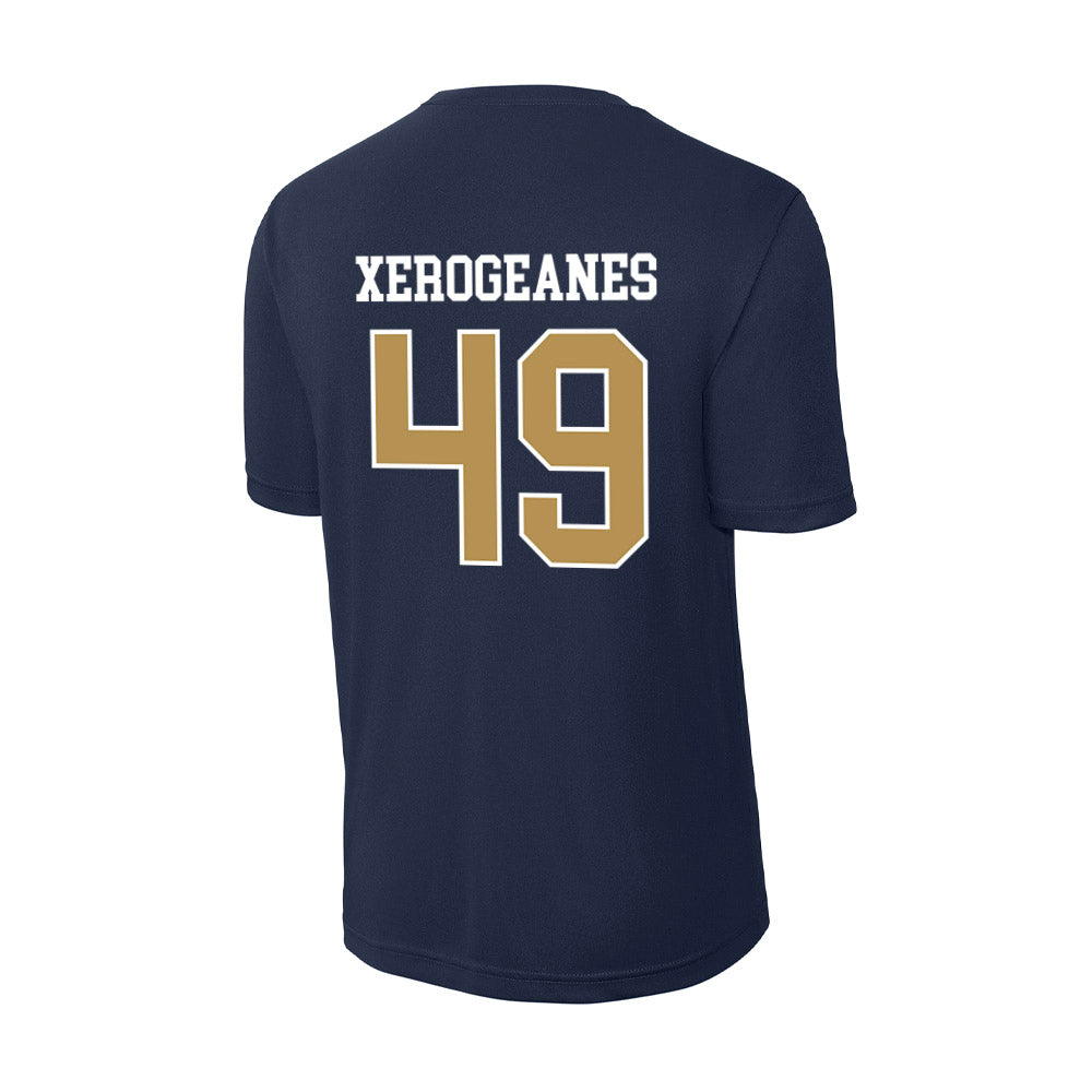 Georgia Tech - NCAA Football : Rocco Xerogeanes - Activewear T-Shirt-2