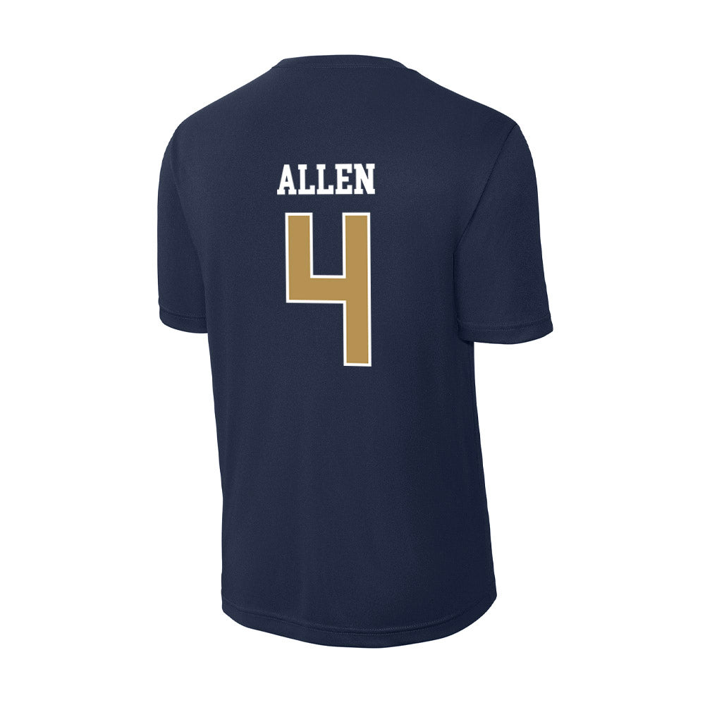 Georgia Tech - NCAA Football : Jordan Allen - Activewear T-Shirt-2