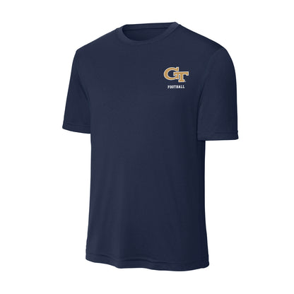 Georgia Tech - NCAA Football : Josh Petty - Activewear T-Shirt-0