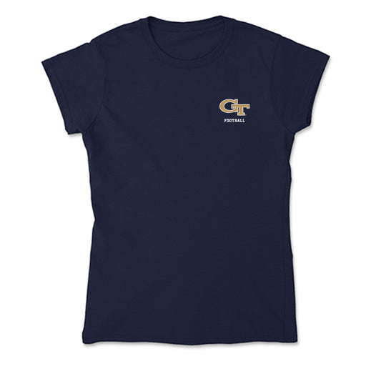 Georgia Tech - NCAA Football : Eli Rickell - Soft Style Women’s T-Shirt-0
