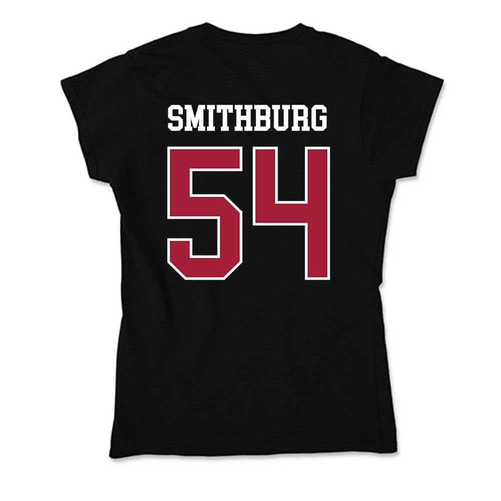 Oklahoma - NCAA Baseball : Nate Smithburg - Soft Style Women’s T-Shirt-1