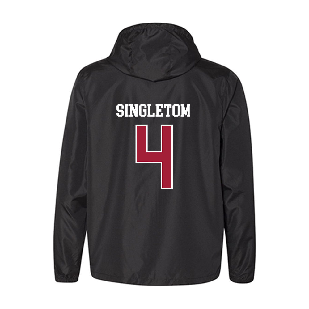 Oklahoma - NCAA Women's Volleyball : Kinsley Singleton - Windbreaker-1