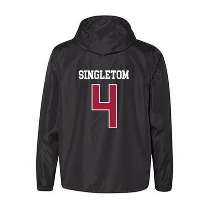 Oklahoma - NCAA Women's Volleyball : Kinsley Singleton - Windbreaker-1
