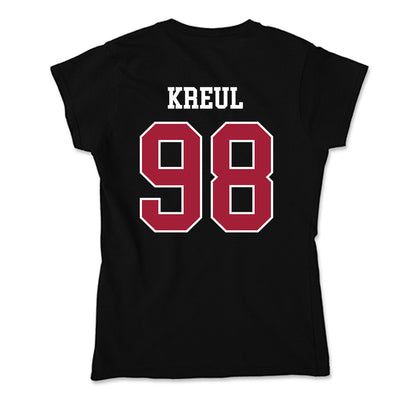 Oklahoma - NCAA Football : Jake Kreul - Soft Style Women’s T-Shirt-1