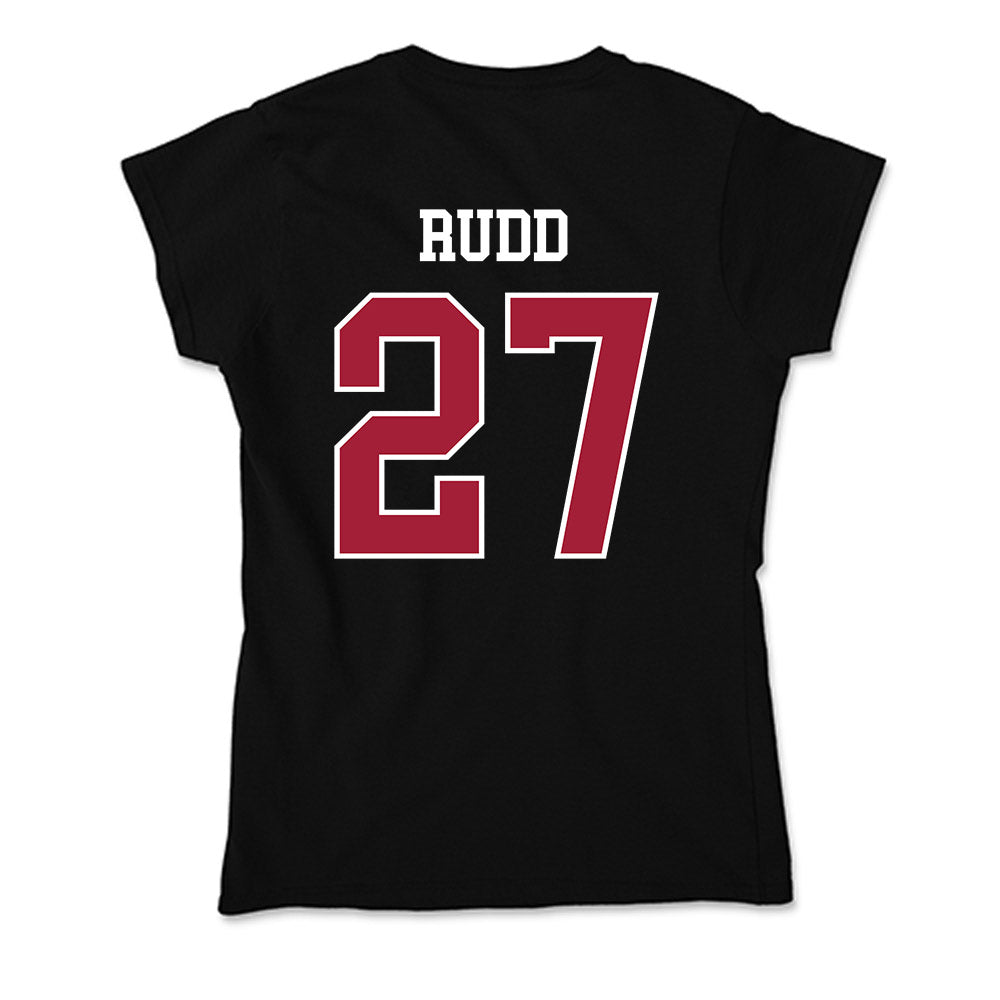 Oklahoma - NCAA Football : Trace Rudd - Soft Style Women’s T-Shirt-1