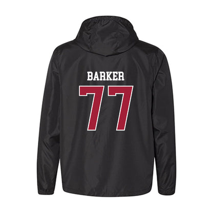 Oklahoma - NCAA Softball : Sydney Barker - Windbreaker-1