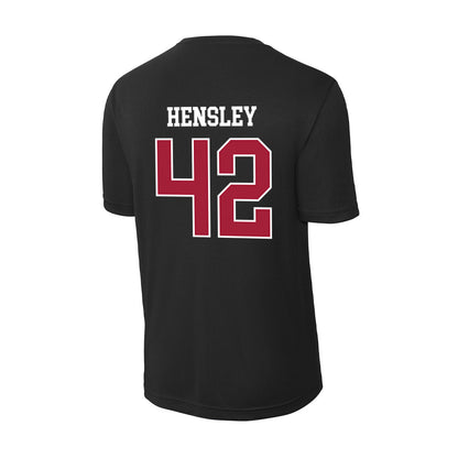 Oklahoma - NCAA Baseball : Reid Hensley - Activewear T-Shirt-1