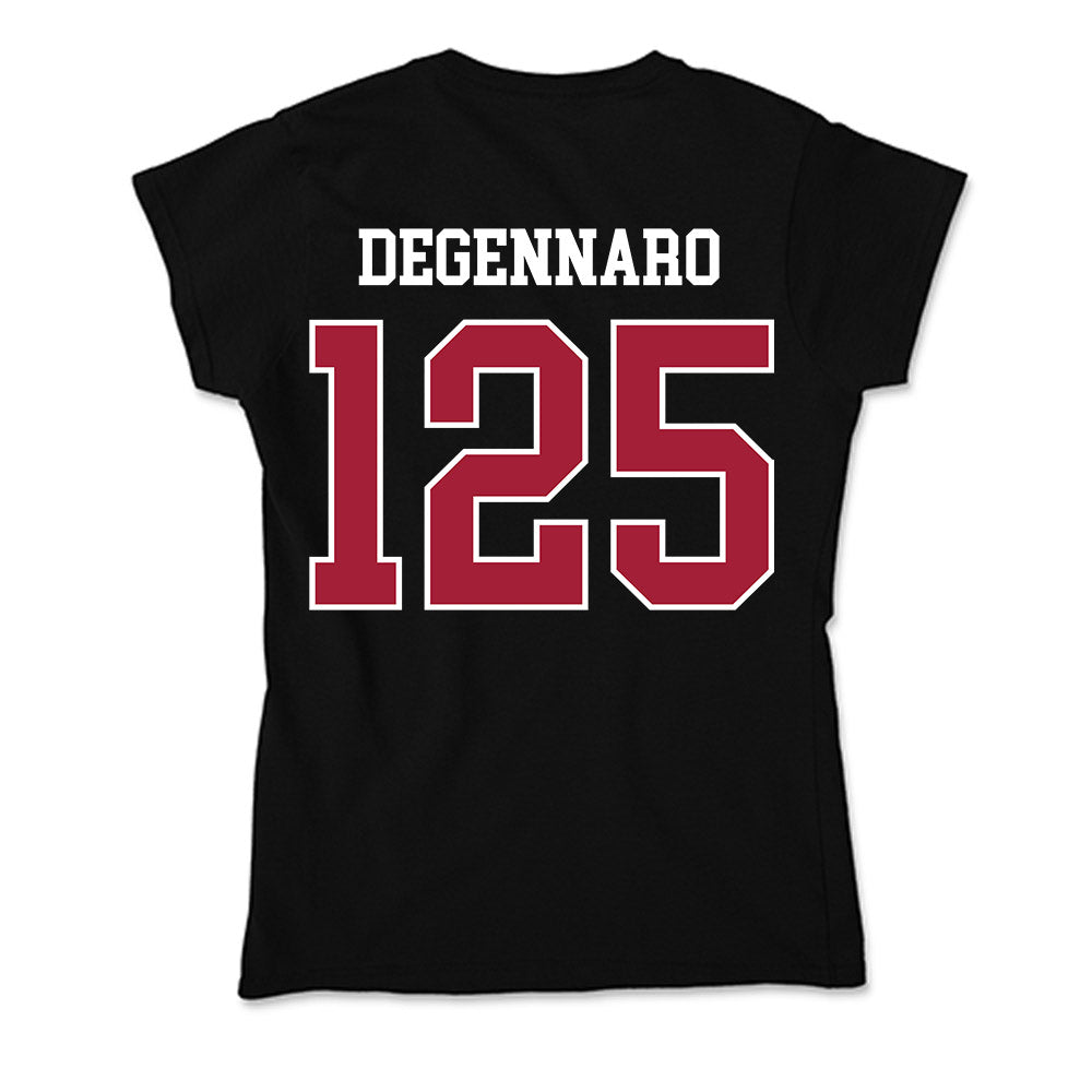 Oklahoma - NCAA Wrestling : Sebastian Degennaro - Soft Style Women’s T-Shirt-1
