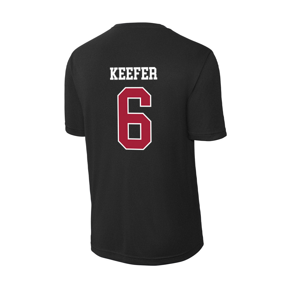 Oklahoma - NCAA Women's Soccer : Kayla Keefer - Activewear T-Shirt-1