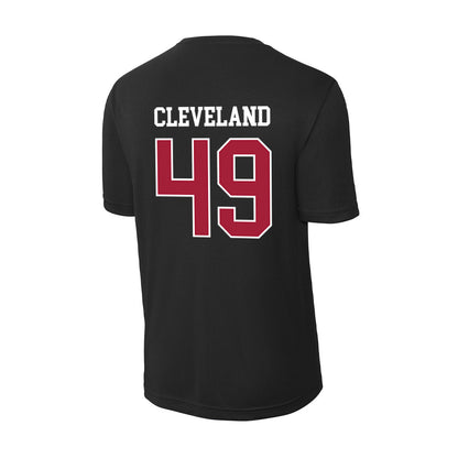 Oklahoma - NCAA Baseball : Jackson Cleveland - Activewear T-Shirt-1