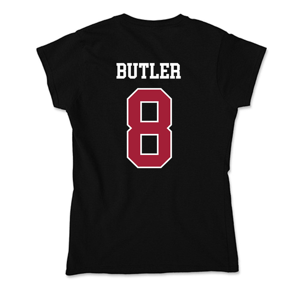 Oklahoma - NCAA Women's Volleyball : Carley Butler - Soft Style Women’s T-Shirt-1