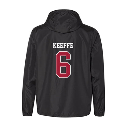 Oklahoma - NCAA Men's Basketball : Finley Keeffe - Windbreaker-1