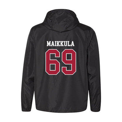 Oklahoma - NCAA Football : Jake Maikkula - Windbreaker-1