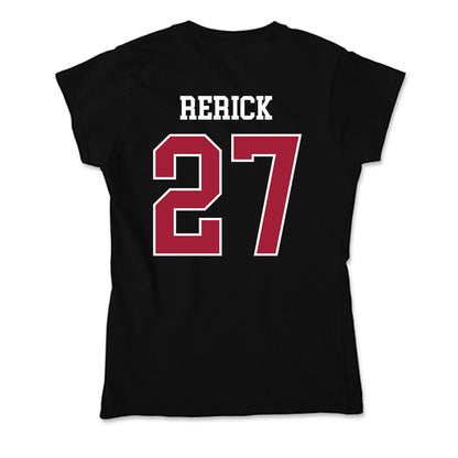Oklahoma - NCAA Baseball : Drew Rerick - Soft Style Women’s T-Shirt-1