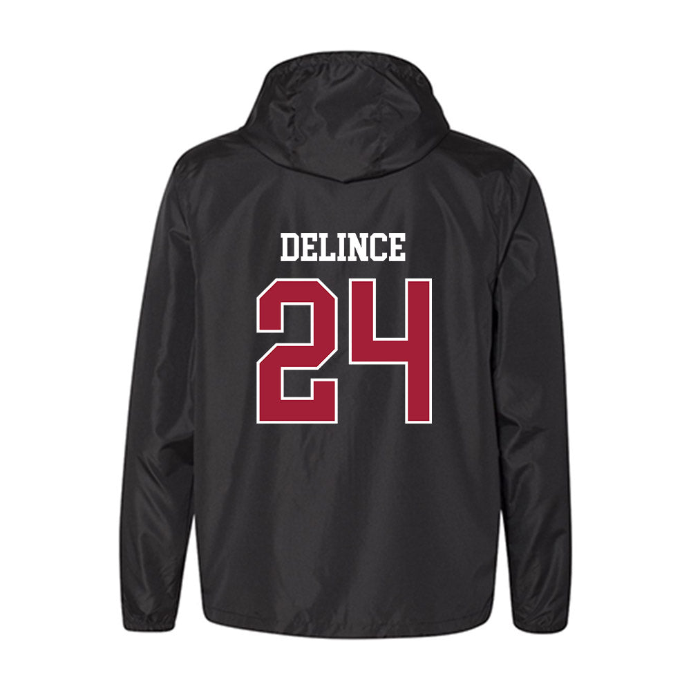 Oklahoma - NCAA Women's Volleyball : Halle Delince - Windbreaker-1