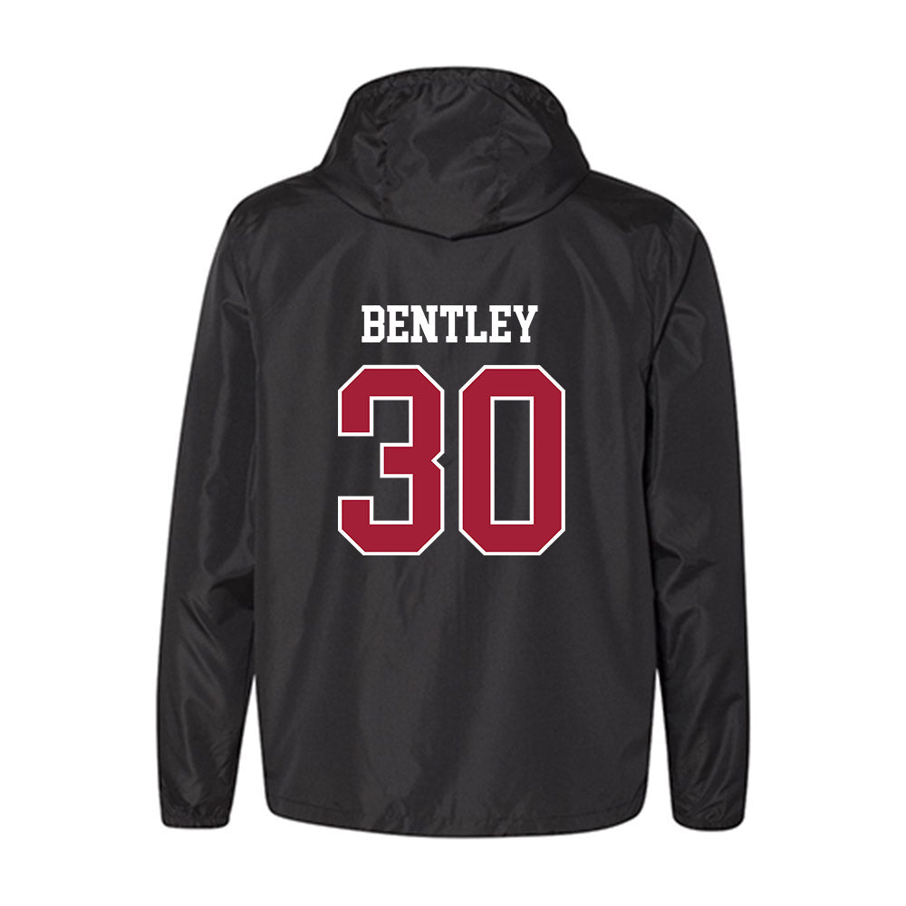 Oklahoma - NCAA Baseball : Noah Bentley - Windbreaker-1